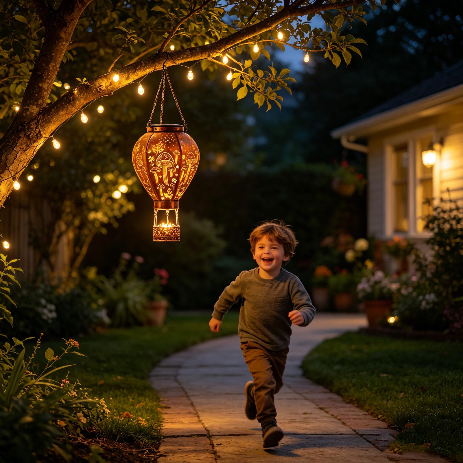 Lampu Tenaga Surya Balon Udara - Solar Path Light ulasan dan harga