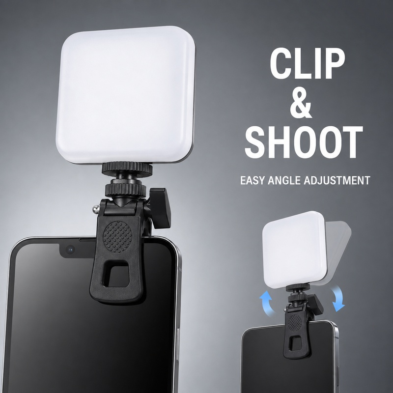 Lampu Selfie Portabel DY11Mini - Outdoor Lighting Video ulasan dan harga