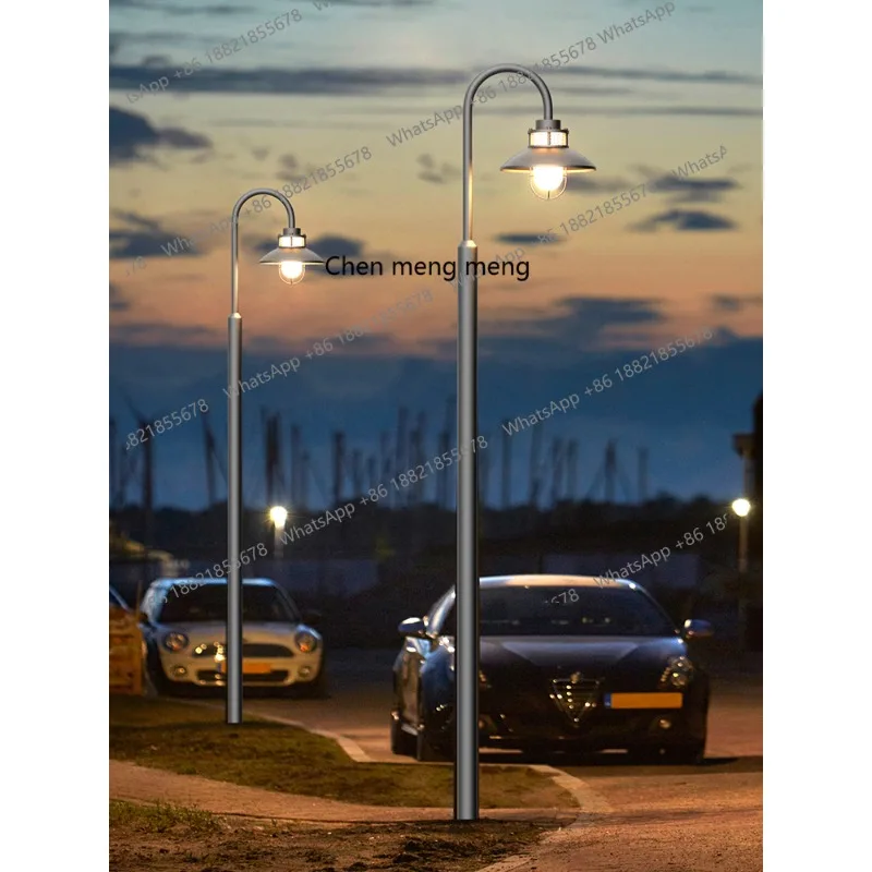 Lampu taman luar ruangan moder - Outdoor Lighting Poles ulasan dan harga