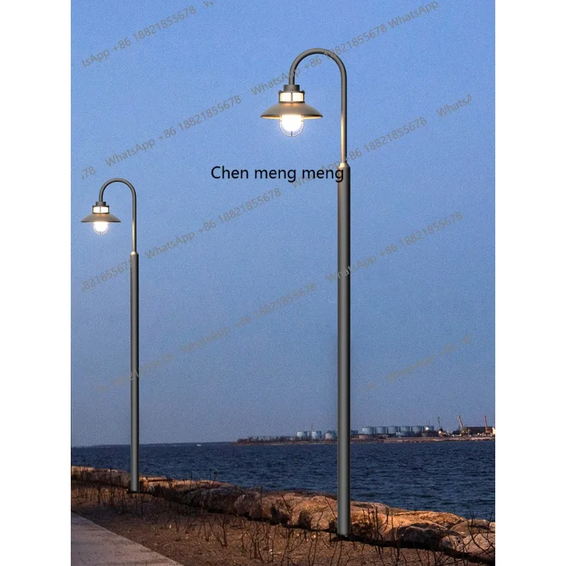 Lampu taman luar ruangan moder - Outdoor Lighting Poles ulasan dan harga