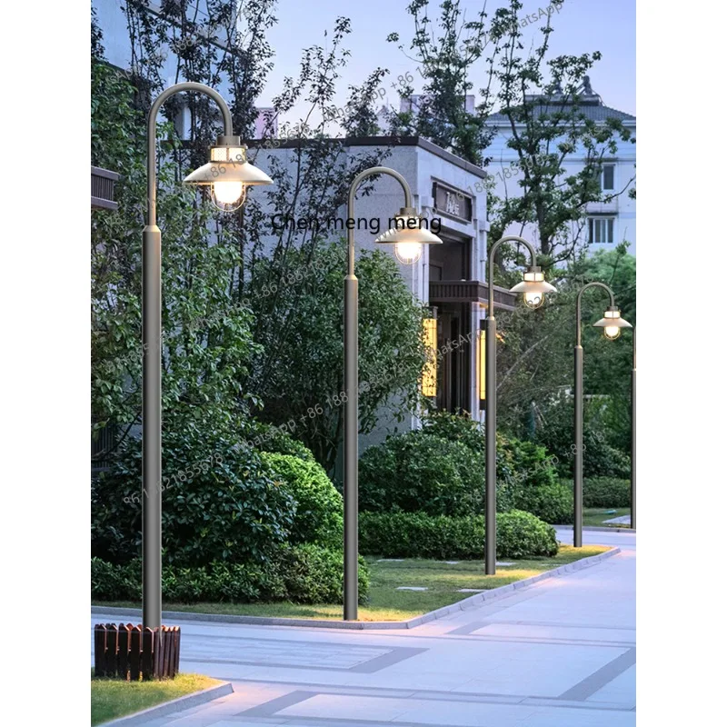 Lampu taman luar ruangan moder - Outdoor Lighting Poles ulasan dan harga