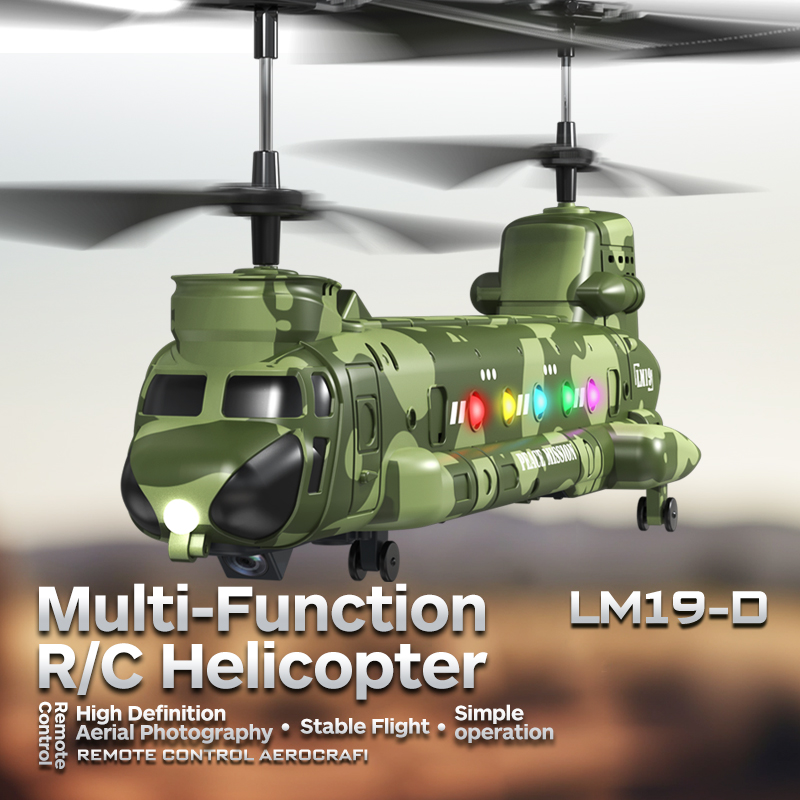 Helikopter RC 2.4G Fotografi U - Outdoor Lighting Battery Operated ulasan dan harga