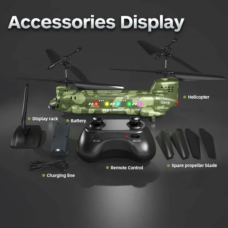 Helikopter RC 2.4G Fotografi U - Outdoor Lighting Battery Operated ulasan dan harga