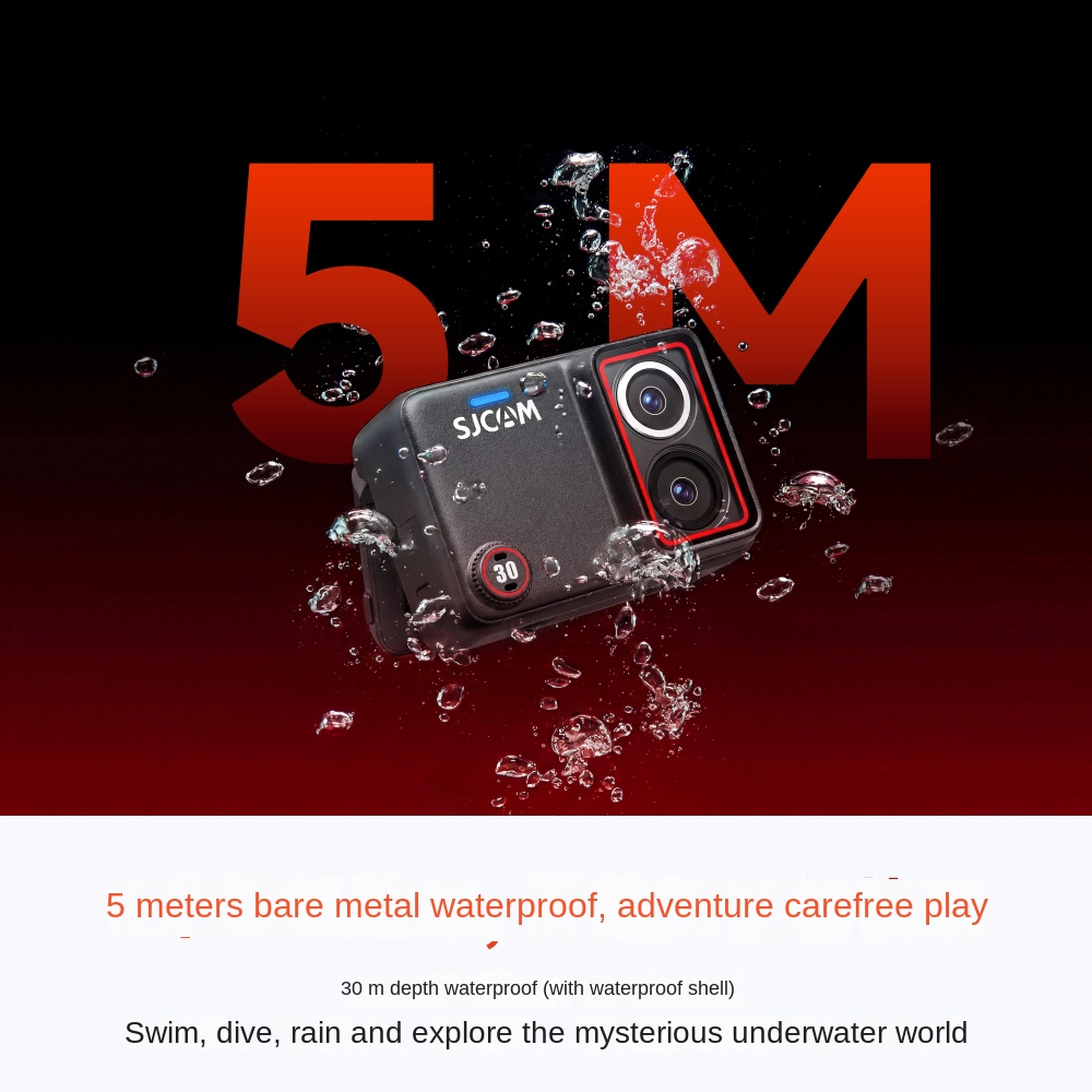 Kamera Aksi SJCAM SJ30 8K 20FP - Outdoor Lighting Video ulasan dan harga