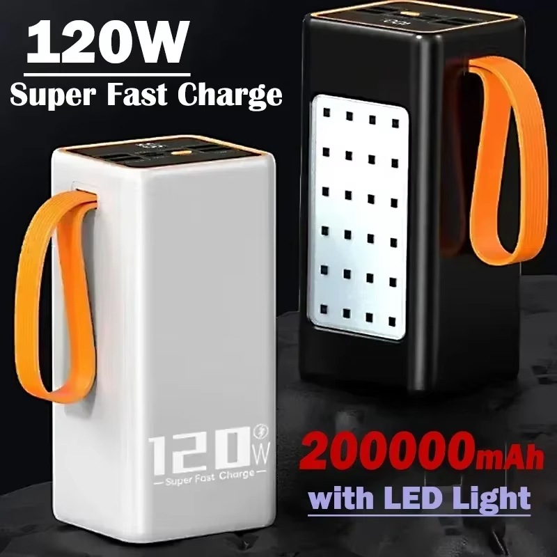 Bank Daya Kapasitas Besar 120W - Outdoor Lighting Battery Operated ulasan dan harga