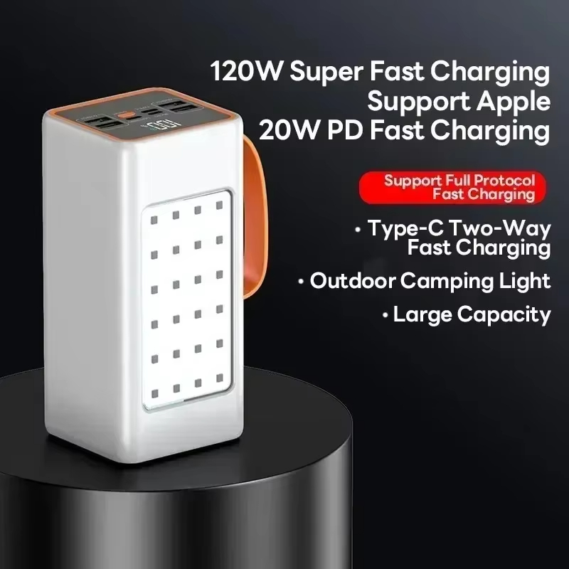 Bank Daya Kapasitas Besar 120W - Outdoor Lighting Battery Operated ulasan dan harga