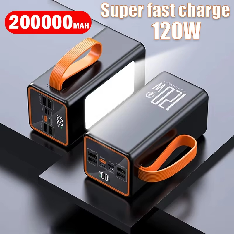 Bank Daya Kapasitas Besar 120W - Outdoor Lighting Battery Operated ulasan dan harga