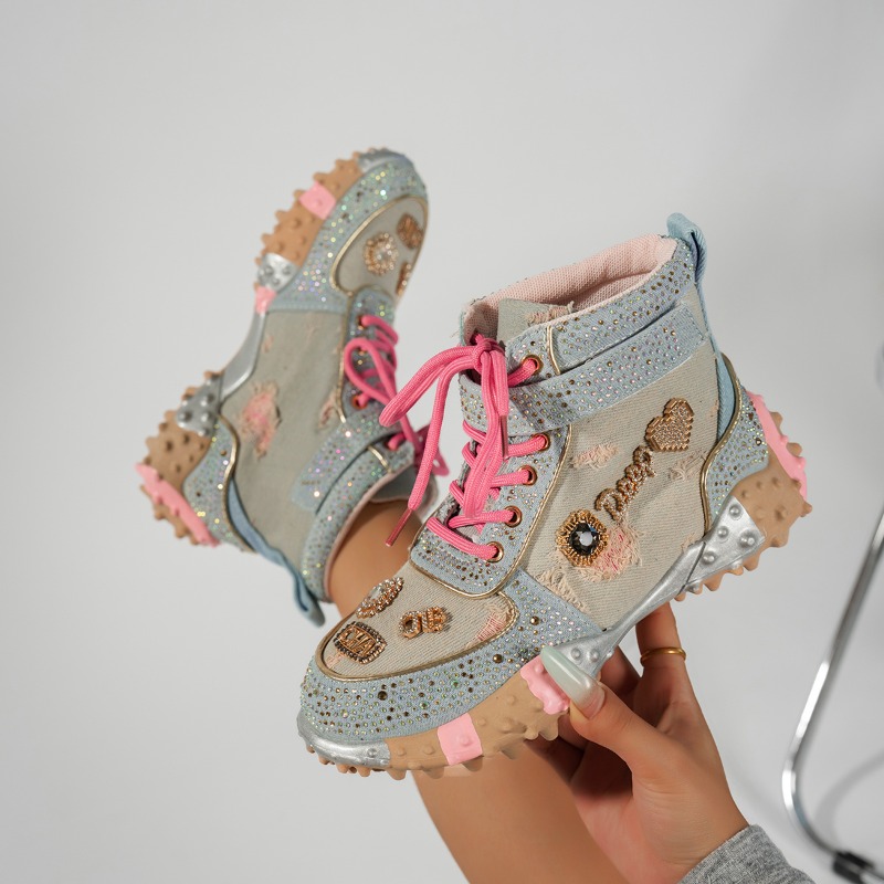 Sepatu Bot Wanita High Top Kas - Outdoor Lighting Modern ulasan dan harga
