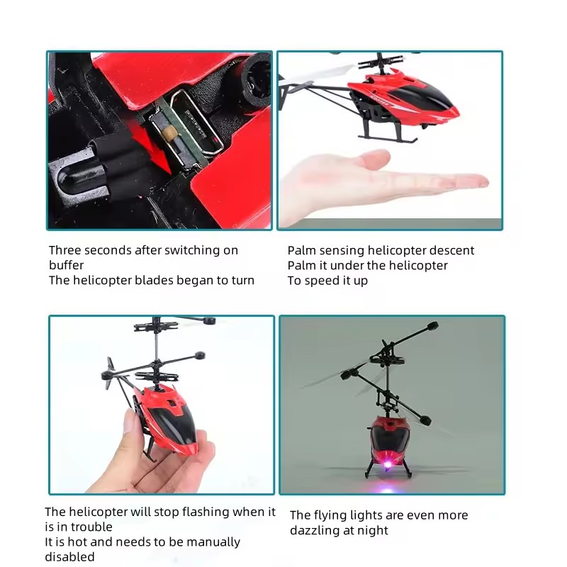 Mini Remote Control Pesawat He - Outdoor Lighting Battery Operated ulasan dan harga
