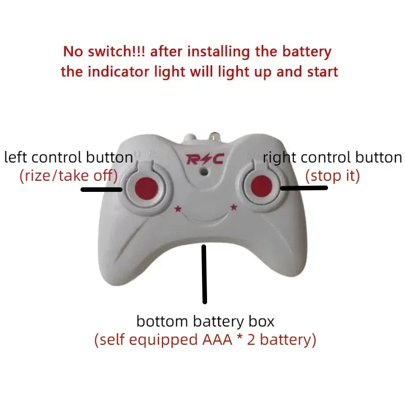 Mini Remote Control Pesawat He - Outdoor Lighting Battery Operated ulasan dan harga