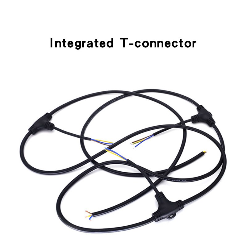 Konektor Pembagi Kabel Tipe T  - Outdoor Lighting Connectors ulasan dan harga