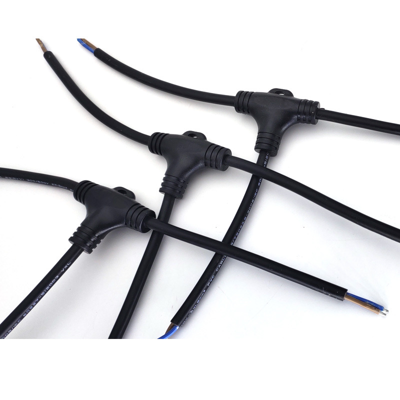 Konektor Pembagi Kabel Tipe T  - Outdoor Lighting Connectors ulasan dan harga