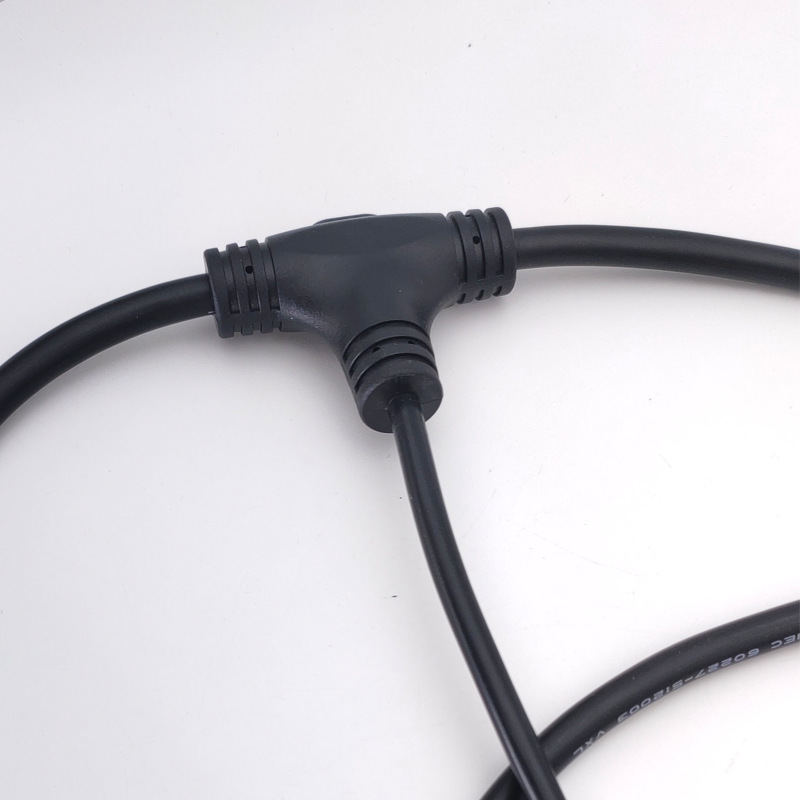 Konektor Pembagi Kabel Tipe T  - Outdoor Lighting Connectors ulasan dan harga