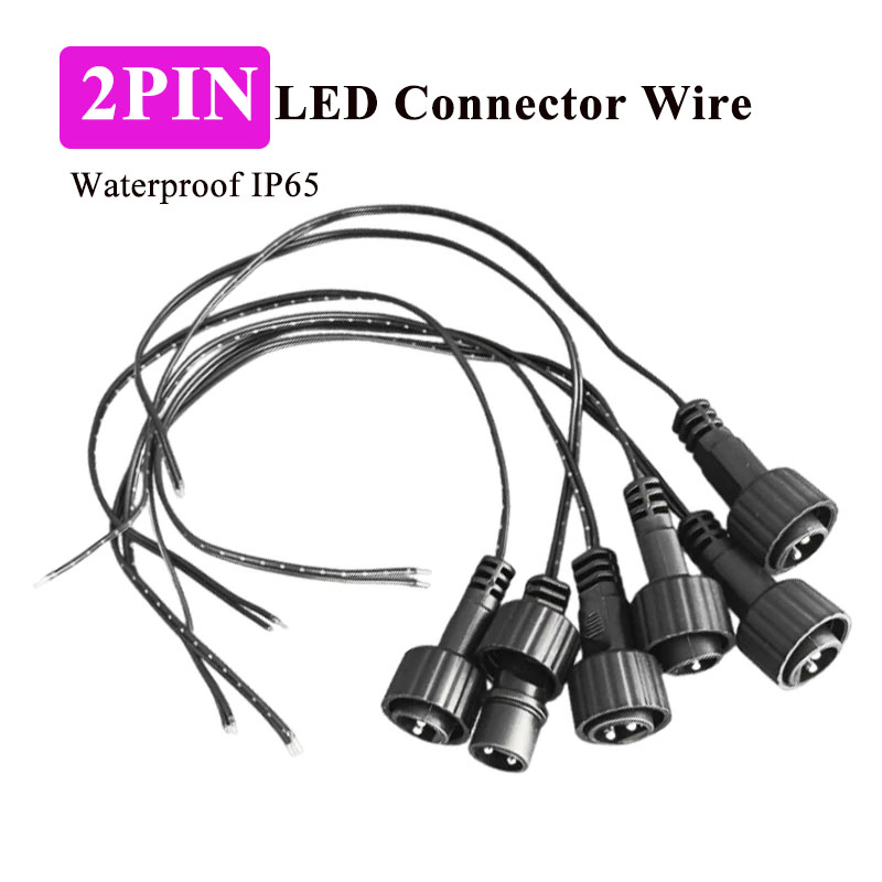 Konektor LED 2Pin Outdoor deng - Outdoor Lighting Connectors ulasan dan harga