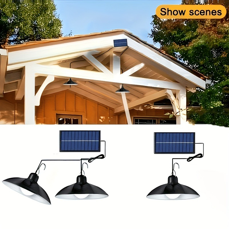 1 Buah Lampu Gantung Tenaga Su - Outdoor Lighting Modern ulasan dan harga