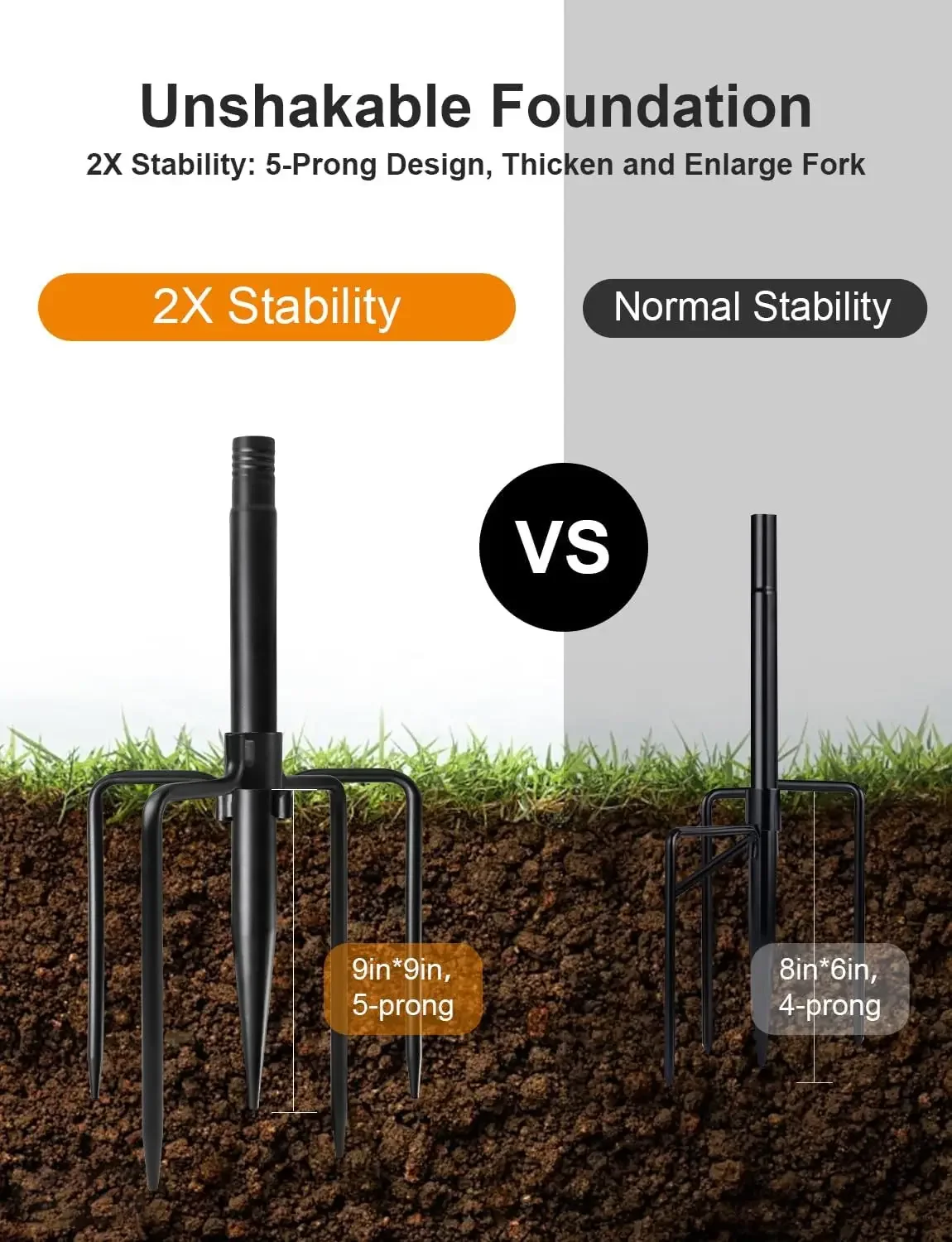 4 Paket Tiang Lampu Tali untuk - Outdoor Lighting Poles ulasan dan harga