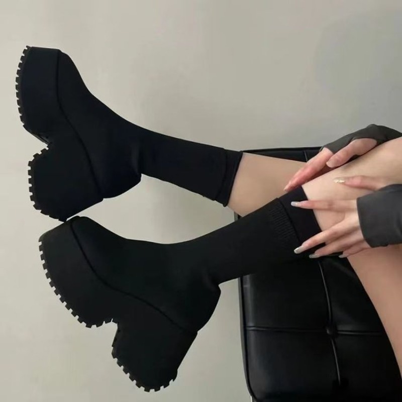 Sepatu Boots Platform Wanita,  - Outdoor Lighting Modern ulasan dan harga