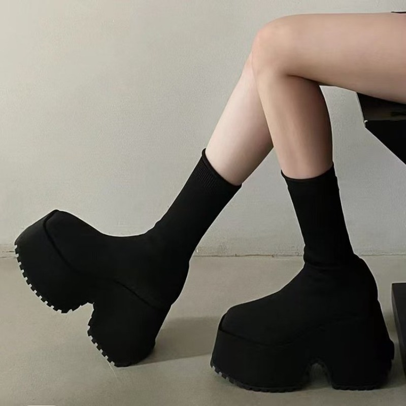Sepatu Boots Platform Wanita,  - Outdoor Lighting Modern ulasan dan harga