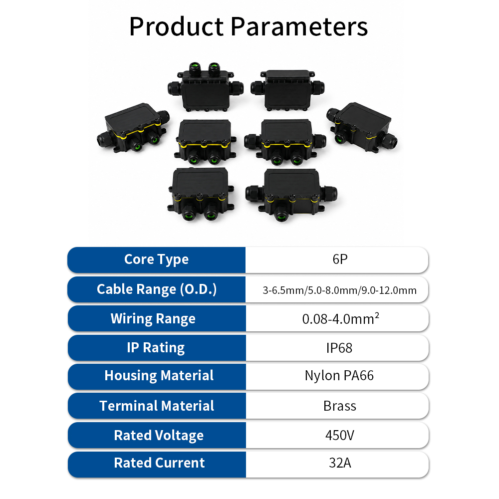 Kotak Sambungan Tahan Air IP68 - Outdoor Lighting Poles ulasan dan harga