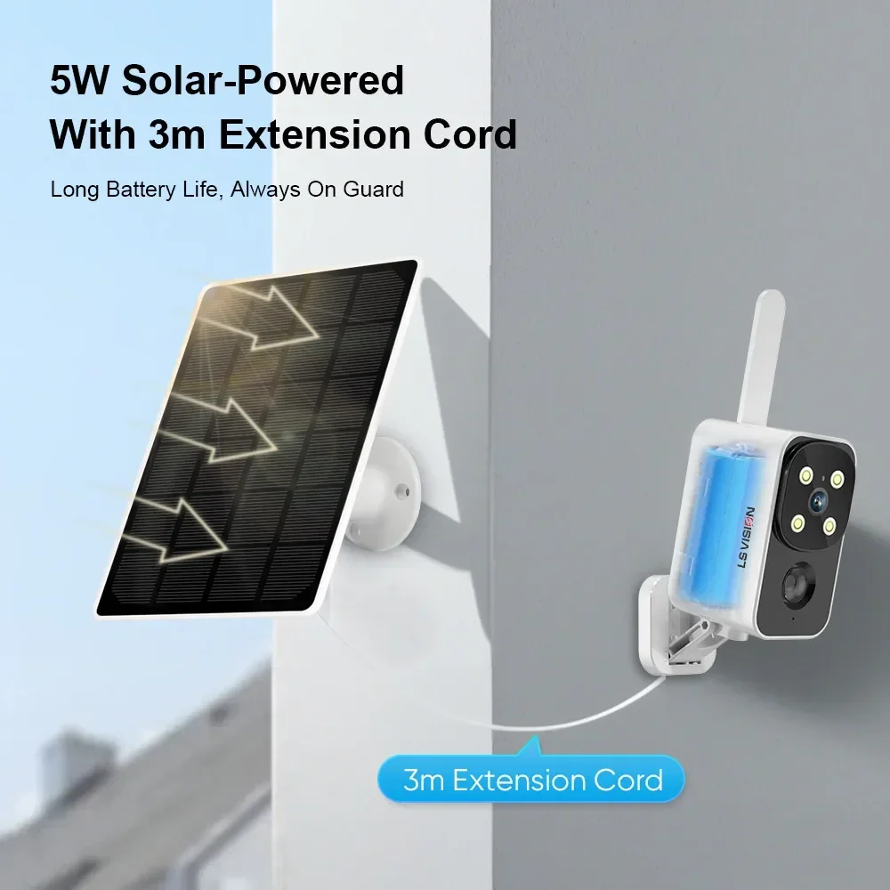 Kamera Solar Luar Ruangan LS V - Outdoor Lighting Video ulasan dan harga