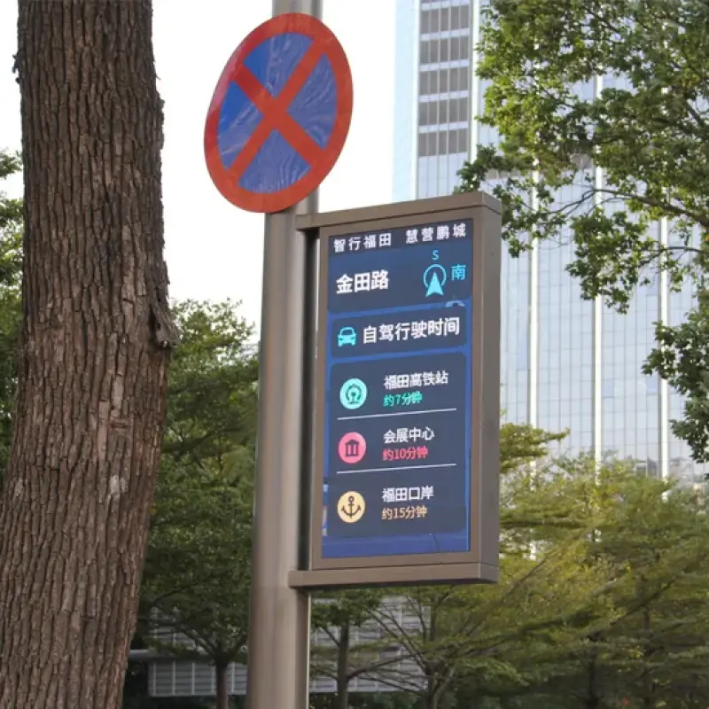 Layar LED Tahan Air yang Dapat - Outdoor Lighting Poles ulasan dan harga