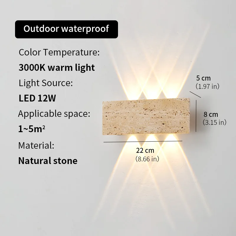 Lampu Dinding LED Wabi-sabi La - Outdoor Lighting Linear ulasan dan harga