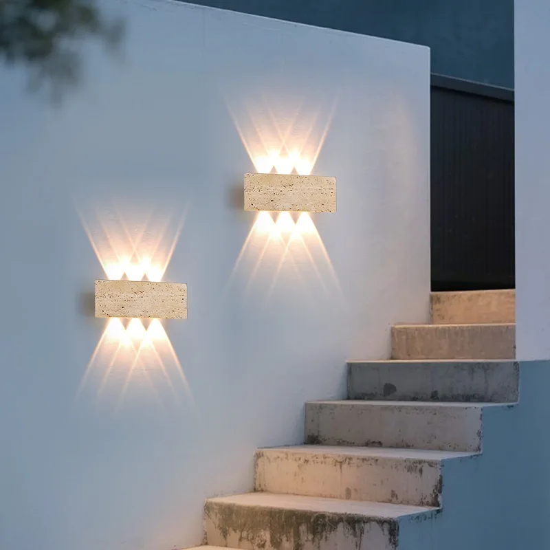 Lampu Dinding LED Wabi-sabi La - Outdoor Lighting Linear ulasan dan harga