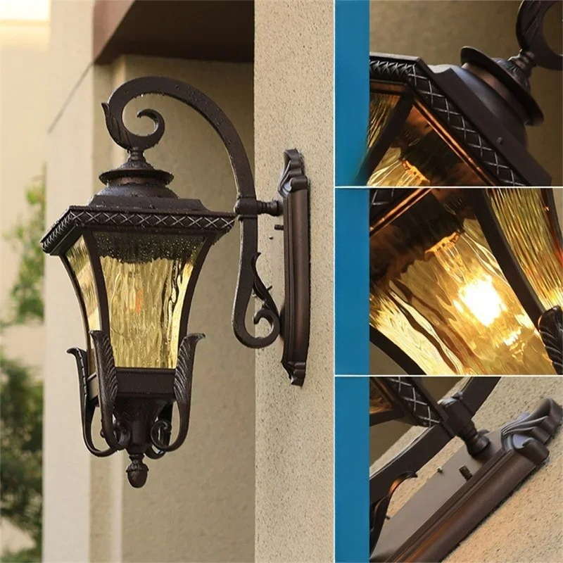 Lampu Dinding Luar Ruangan Gay - Outdoor Lighting Linear ulasan dan harga