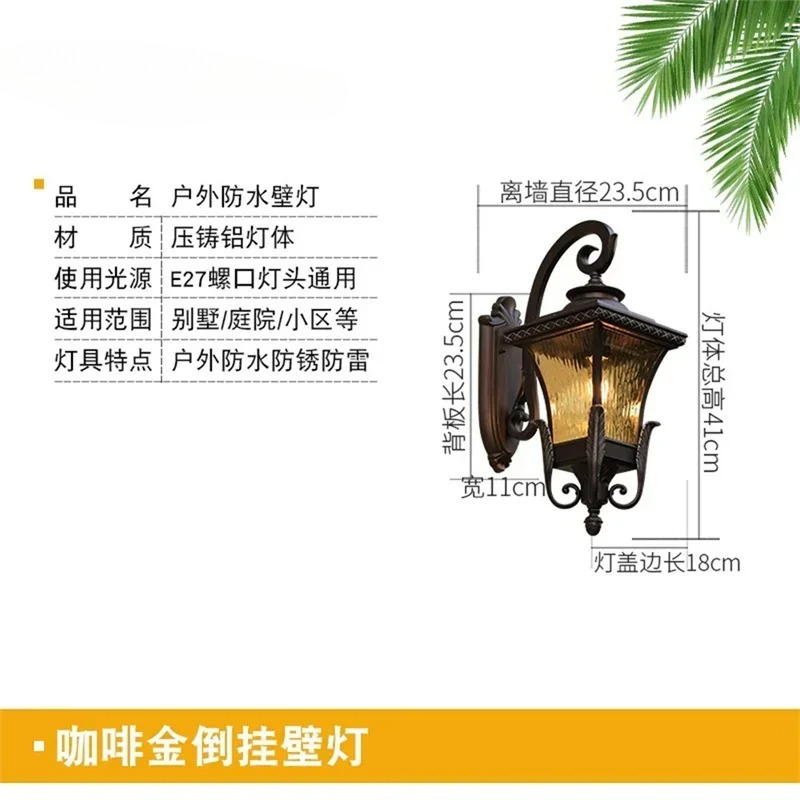 Lampu Dinding Luar Ruangan Gay - Outdoor Lighting Linear ulasan dan harga