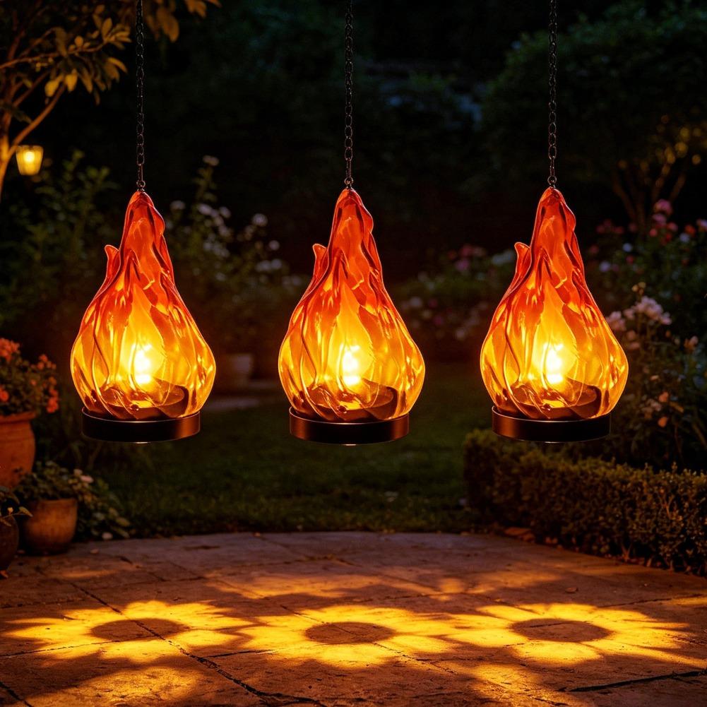 Lampu Lentera Gantung Api Sury - Solar Lantern Hanging ulasan dan harga