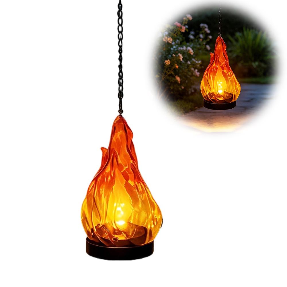 Lampu Lentera Gantung Api Sury - Solar Lantern Hanging ulasan dan harga