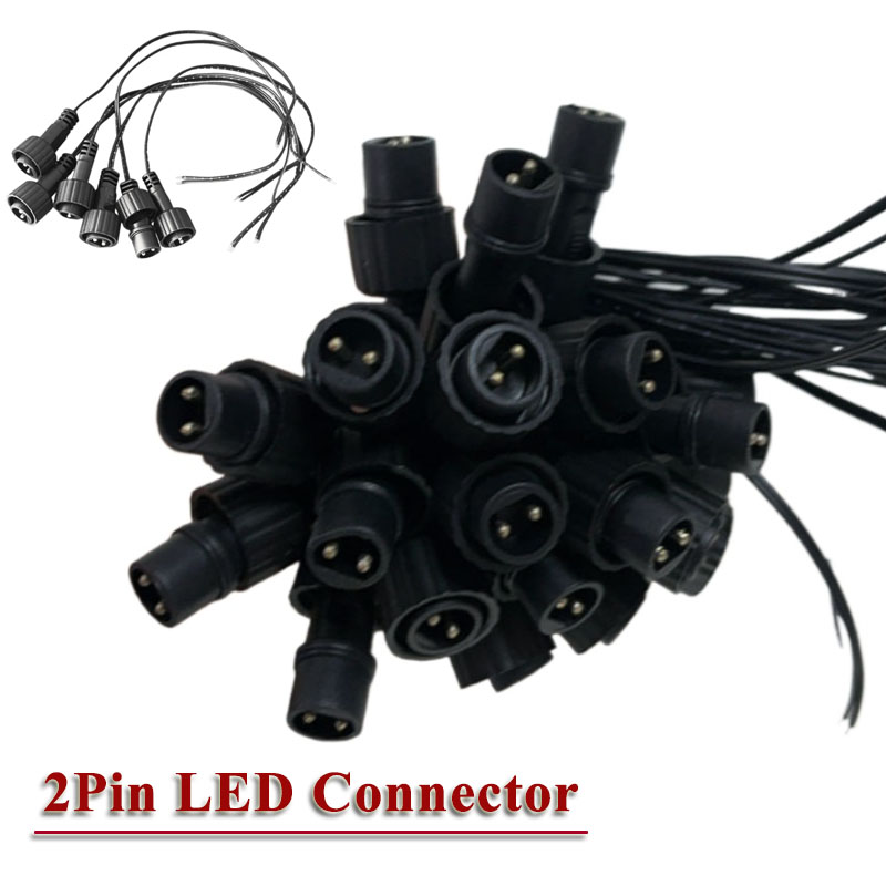 Konektor LED 2Pin Outdoor deng - Outdoor Lighting Connectors ulasan dan harga
