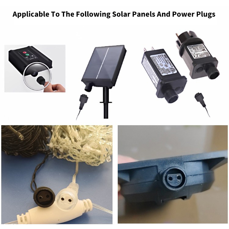 Konektor LED 2Pin Outdoor deng - Outdoor Lighting Connectors ulasan dan harga