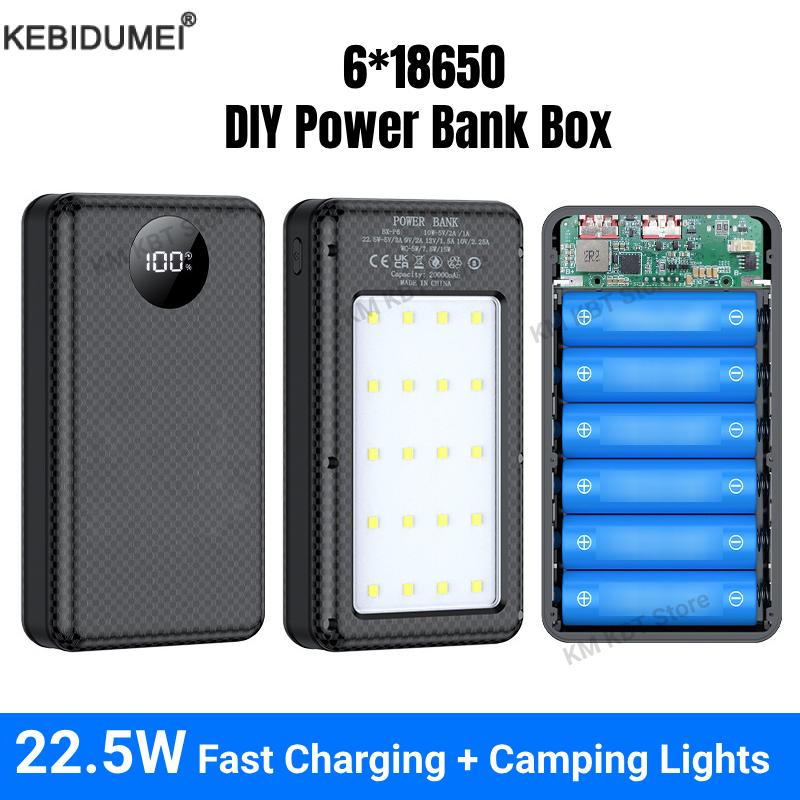 Tempat Baterai 18650 22.5W Pen - Outdoor Lighting Battery Operated ulasan dan harga