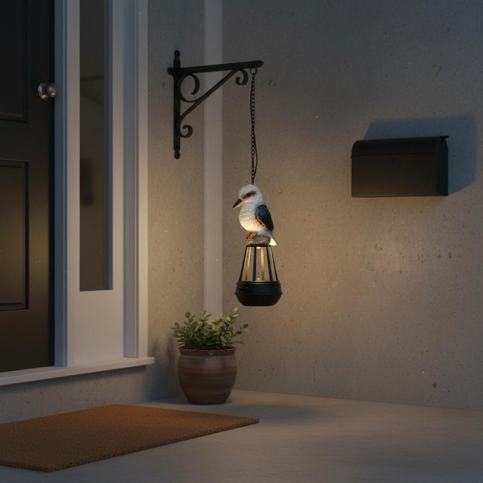 Lampu Gantung Tenaga Surya Hem - Solar Lantern Hanging ulasan dan harga