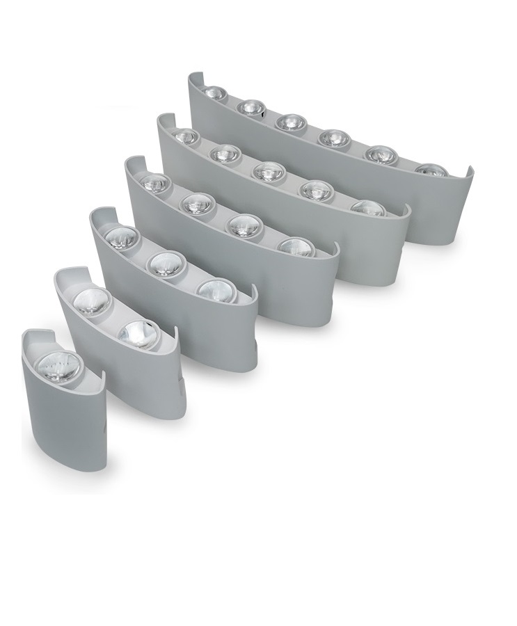 Lampu Dinding Led Modern Lampu - Outdoor Lighting Linear ulasan dan harga