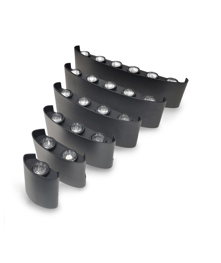 Lampu Dinding Led Modern Lampu - Outdoor Lighting Linear ulasan dan harga