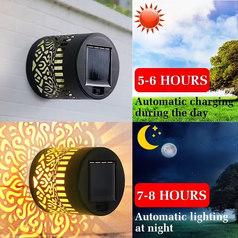 Lampu Dinding LED Tenaga Surya - Solar Lantern Hanging ulasan dan harga