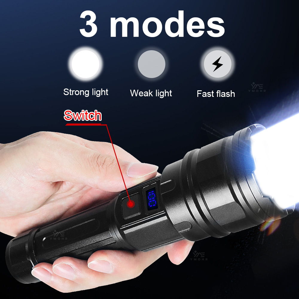 Senter Laser Putih Berdaya Tin - Outdoor Lighting Black ulasan dan harga