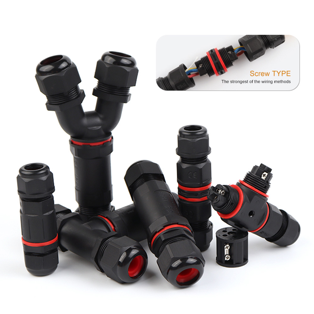 Konektor Tahan Air IP68 M20/M2 - Outdoor Lighting Connectors ulasan dan harga