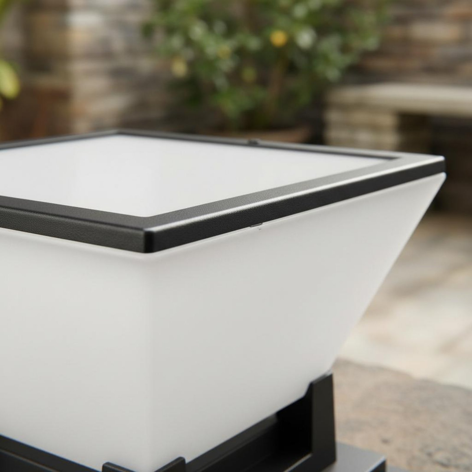 Lampu Tiang Tenaga Surya Tahan - Outdoor Lighting Modern ulasan dan harga