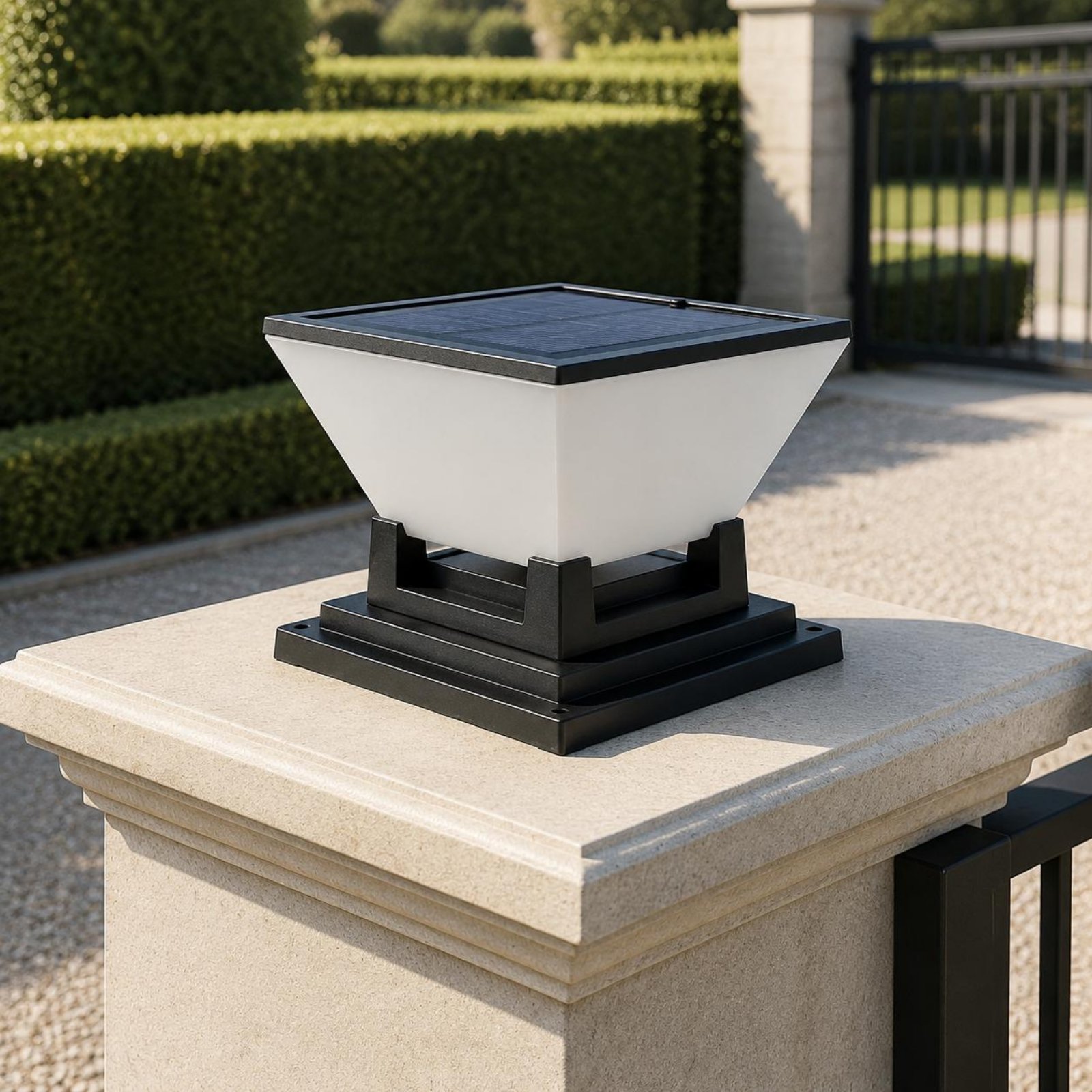 Lampu Tiang Tenaga Surya Tahan - Outdoor Lighting Modern ulasan dan harga