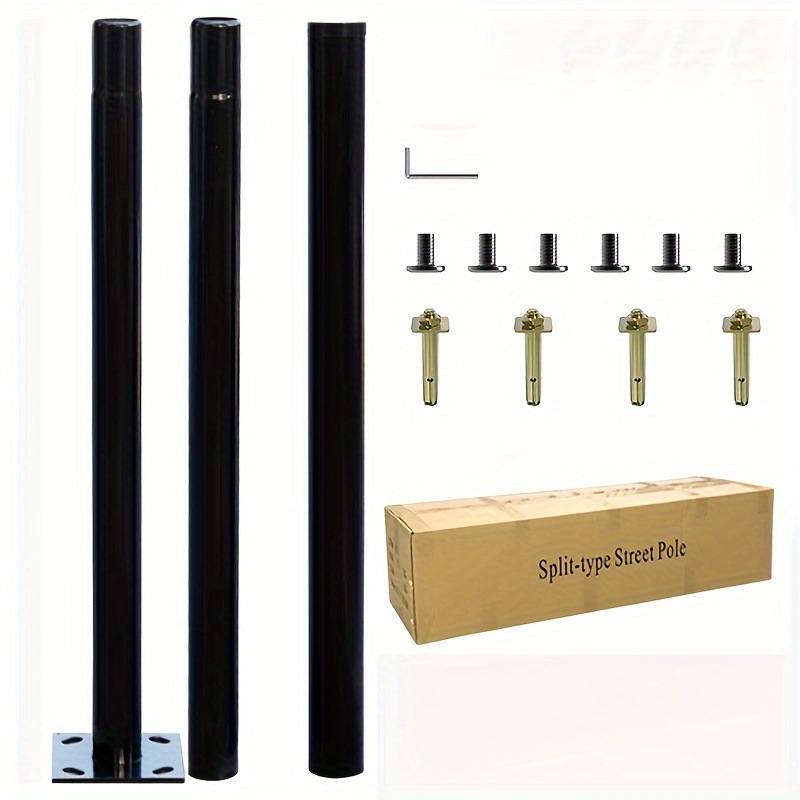 Tiang Lampu Jalan Tenaga Surya - Outdoor Lighting Poles ulasan dan harga