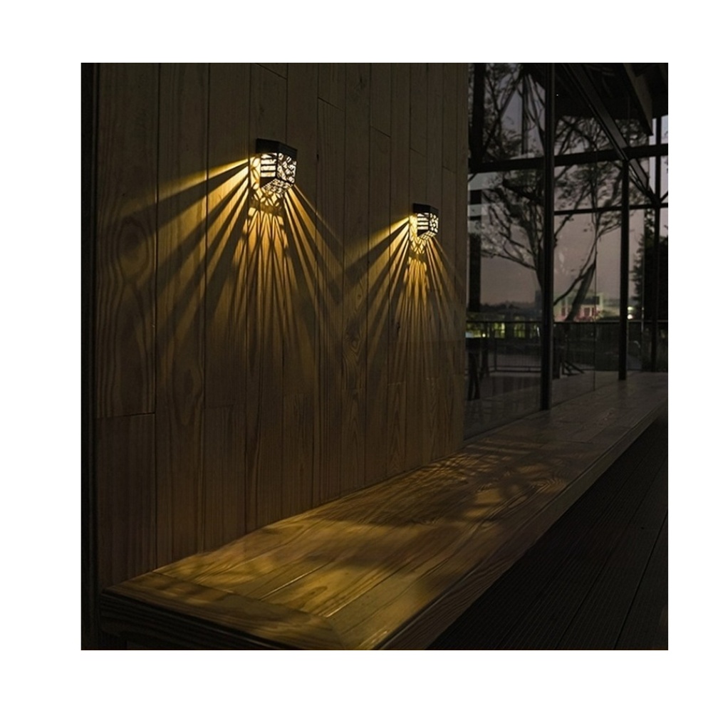 Lampu Pagar Taman LED Tenaga S - Outdoor Lighting Black ulasan dan harga